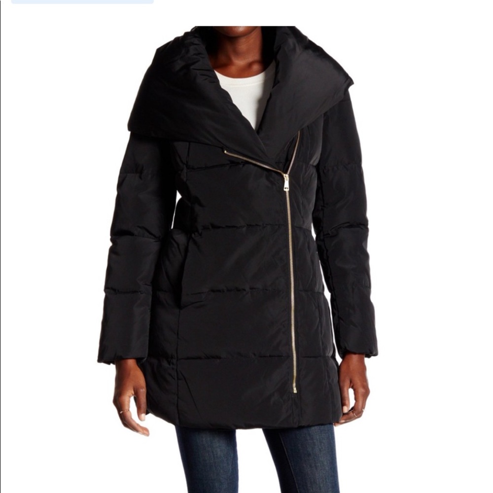 Colehann Collar Puffer Down Jacket S